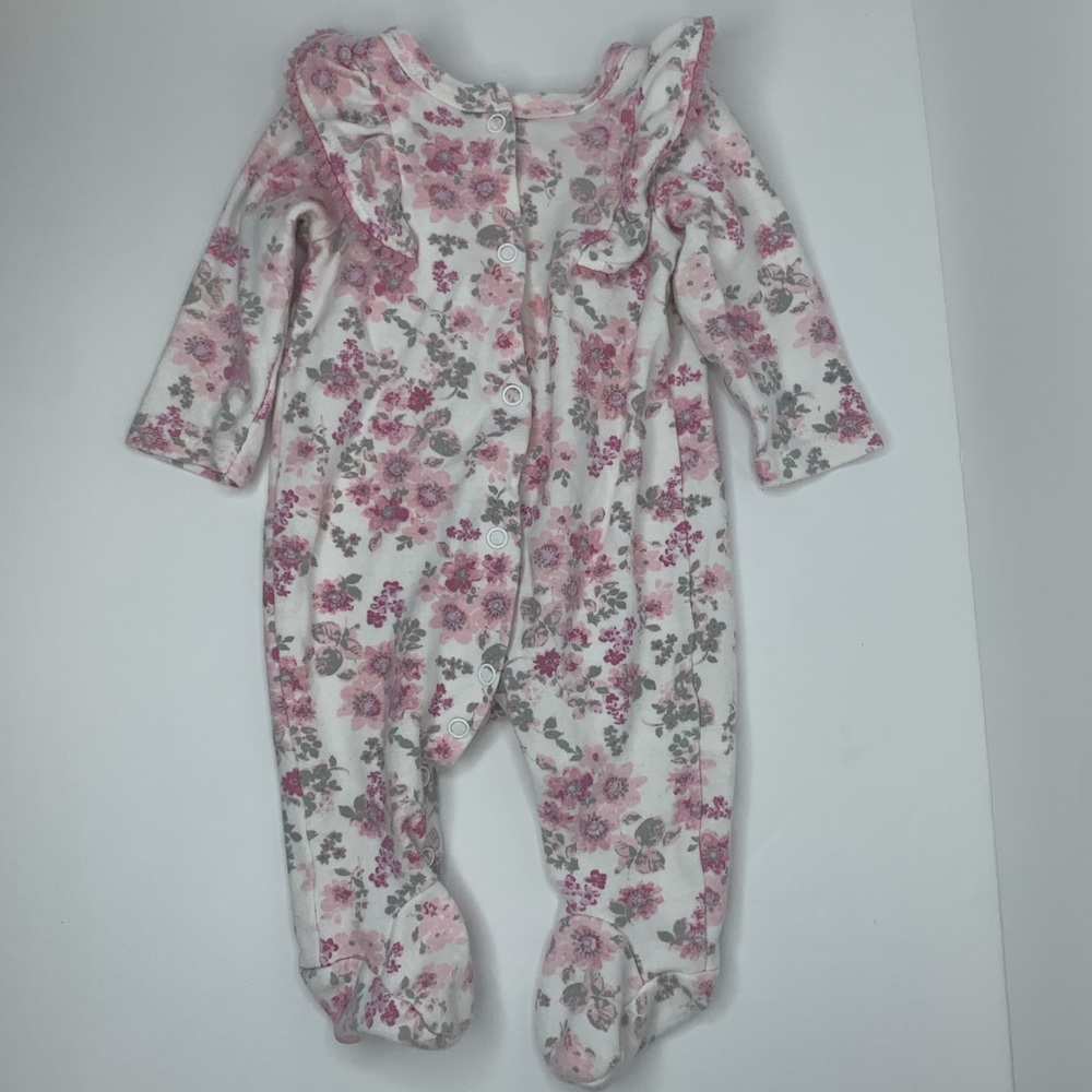 🧸3 for $19🧸 Catherine Malandrino Coverall size 0-3 months Pink